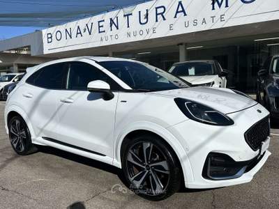 Ford Puma 1.0 ecoboost h ST-Line Vignale s&s 125cv Bianco usata Scorzè