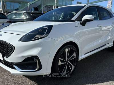 Ford Puma 1.0 ecoboost h ST-Line Vignale s&s 125cv Bianco usata Scorzè
