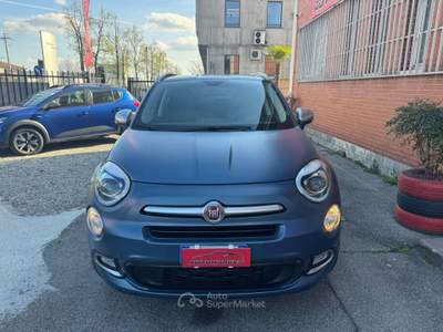 Fiat 500X 1.3 mjt S-Design City 4x2 95cv Blu/Azzurro usata Cernusco sul Naviglio