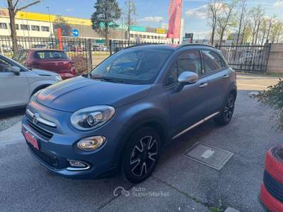 Fiat 500X 1.3 mjt S-Design City 4x2 95cv Blu/Azzurro usata Cernusco sul Naviglio