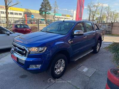 Ford Ranger 3.2 tdci double cab Limited 200cv Blu/Azzurro usata Cernusco sul Naviglio