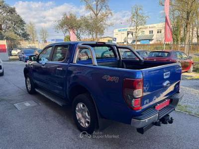 Ford Ranger 3.2 tdci double cab Limited 200cv Blu/Azzurro usata Cernusco sul Naviglio