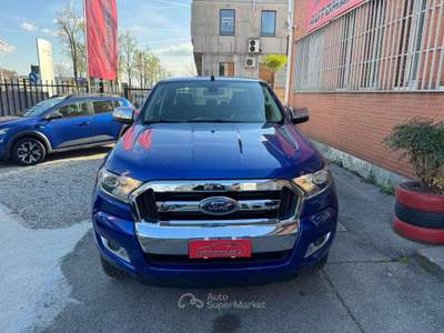 Ford Ranger 3.2 tdci double cab Limited 200cv Blu/Azzurro usata Cernusco sul Naviglio