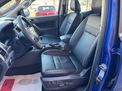 Ford Ranger 3.2 tdci double cab Limited 200cv Blu/Azzurro usata Cernusco sul Naviglio