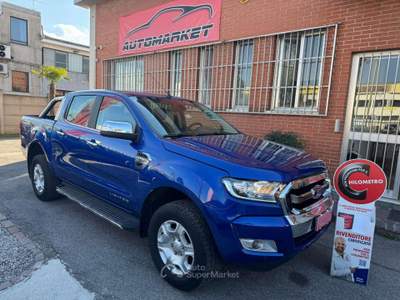 Ford Ranger 3.2 tdci double cab Limited 200cv Blu/Azzurro usata Cernusco sul Naviglio