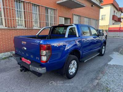 Ford Ranger 3.2 tdci double cab Limited 200cv Blu/Azzurro usata Cernusco sul Naviglio