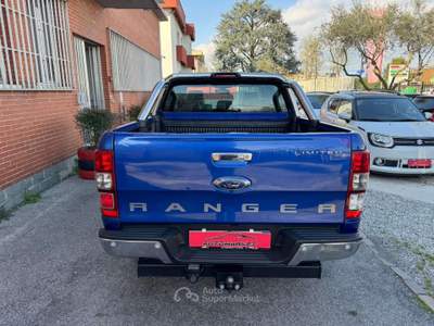 Ford Ranger 3.2 tdci double cab Limited 200cv Blu/Azzurro usata Cernusco sul Naviglio