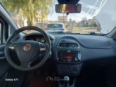 Fiat Punto Evo GARANTITA 12 MESI, PASSAGGIO ESCLUSO Bianco usata Giulianova