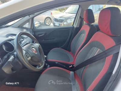 Fiat Punto Evo GARANTITA 12 MESI, PASSAGGIO ESCLUSO Bianco usata Giulianova