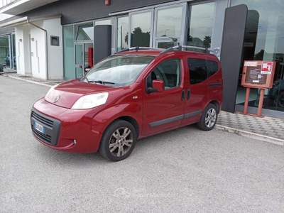 Fiat QUBO GARANTITA 12 MESI Rosso usata Giulianova