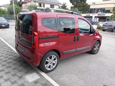 Fiat QUBO GARANTITA 12 MESI Rosso usata Giulianova