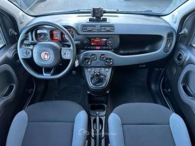 Fiat Panda 1.2 EasyPower GPL Easy Bianco usata Roma
