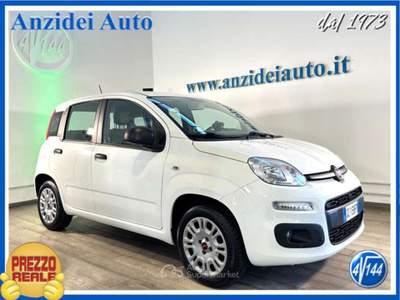 Fiat Panda 1.2 EasyPower GPL Easy Bianco usata Roma
