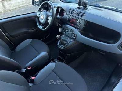 Fiat Panda 1.2 EasyPower GPL Easy Bianco usata Roma