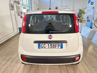 Fiat Panda 1.2 EasyPower GPL Easy Bianco usata Roma