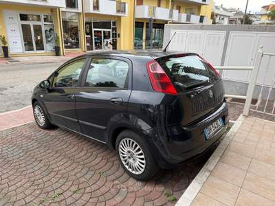 Fiat Grande Punto GARANZIA ESCLUSA Nero usata Giulianova