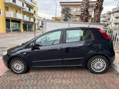 Fiat Grande Punto GARANZIA ESCLUSA Nero usata Giulianova