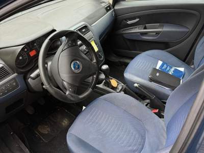 Fiat Grande Punto GARANZIA ESCLUSA Nero usata Giulianova
