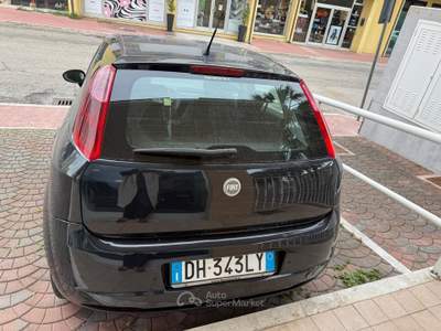 Fiat Grande Punto GARANZIA ESCLUSA Nero usata Giulianova
