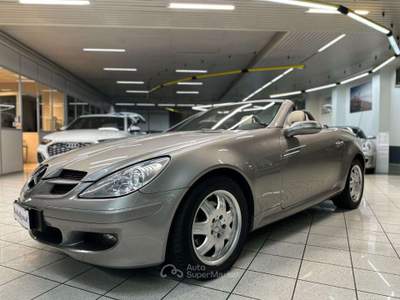 Mercedes-Benz SLK Kompressor cat DESIGNO INTERNI BICOLORE UNICOPROPR usata Monza