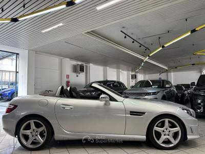 Mercedes-Benz SLK CGI Premium AMG Line Argento usata Monza