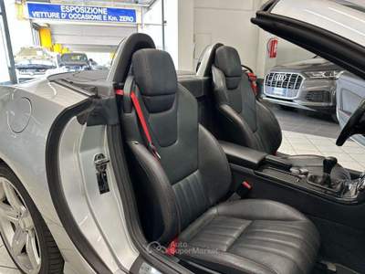Mercedes-Benz SLK CGI Premium AMG Line Argento usata Monza