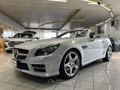 Mercedes-Benz SLK CGI Premium AMG Line Argento usata Monza