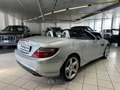 Mercedes-Benz SLK CGI Premium AMG Line Argento usata Monza