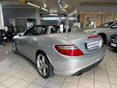 Mercedes-Benz SLK CGI Premium AMG Line Argento usata Monza