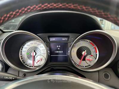 Mercedes-Benz SLK CGI Premium AMG Line Argento usata Monza