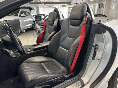 Mercedes-Benz SLK CGI Premium AMG Line Argento usata Monza