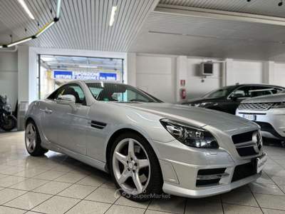 Mercedes-Benz SLK CGI Premium AMG Line Argento usata Monza