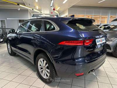 Jaguar F-Pace 2.0 D 180 CV AWD aut. Prestige - MOTORE NUOVO Blu/Azzurro usata Monza