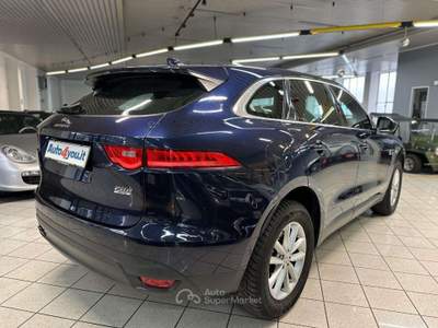 Jaguar F-Pace 2.0 D 180 CV AWD aut. Prestige - MOTORE NUOVO Blu/Azzurro usata Monza