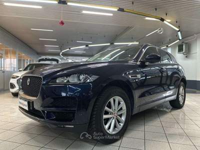 Jaguar F-Pace 2.0 D 180 CV AWD aut. Prestige - MOTORE NUOVO Blu/Azzurro usata Monza