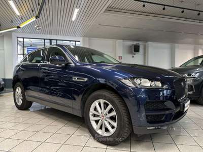 Jaguar F-Pace 2.0 D 180 CV AWD aut. Prestige - MOTORE NUOVO Blu/Azzurro usata Monza