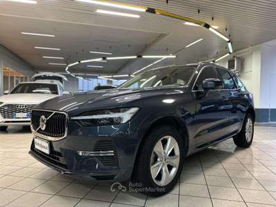 Volvo XC60 B4 (d) automatico Core IVA ESP - UNI PROP Blu/Azzurro usata Monza