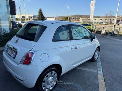Fiat 500 GARANTITA 12 MESI, NEOPATENTATI Bianco usata Giulianova