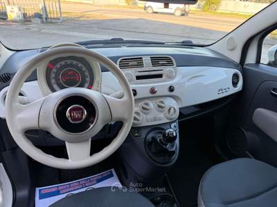 Fiat 500 GARANTITA 12 MESI, NEOPATENTATI Bianco usata Giulianova