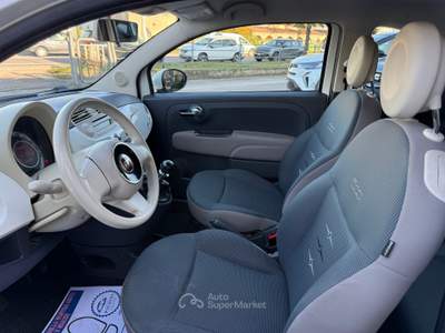 Fiat 500 GARANTITA 12 MESI, NEOPATENTATI Bianco usata Giulianova