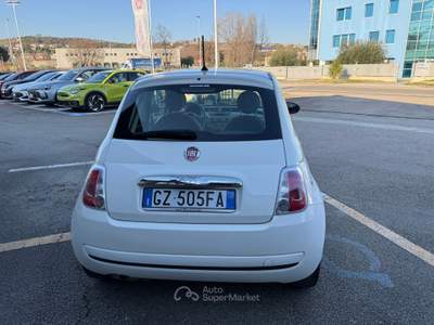 Fiat 500 GARANTITA 12 MESI, NEOPATENTATI Bianco usata Giulianova