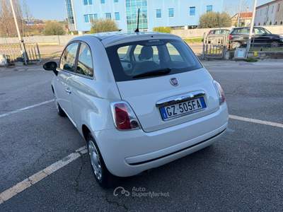 Fiat 500 GARANTITA 12 MESI, NEOPATENTATI Bianco usata Giulianova