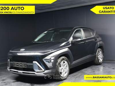 Hyundai Kona 1.0 T-GDI 120CV XLine Nero usata Arsiè