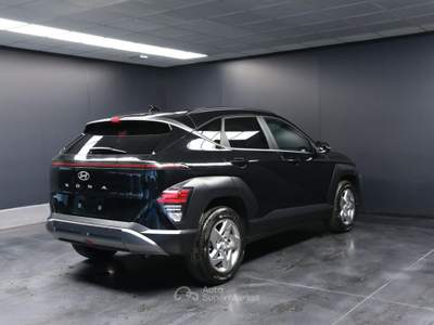 Hyundai Kona 1.0 T-GDI 120CV XLine Nero usata Arsiè