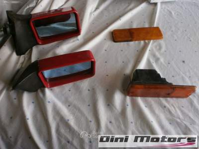 Lancia Delta 2.0i.e. turbo 16V HF integrale Rosso usata Sant'Angelo in vado