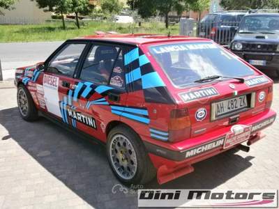 Lancia Delta 2.0i.e. turbo 16V HF integrale Rosso usata Sant'Angelo in vado
