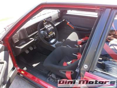 Lancia Delta 2.0i.e. turbo 16V HF integrale Rosso usata Sant'Angelo in vado