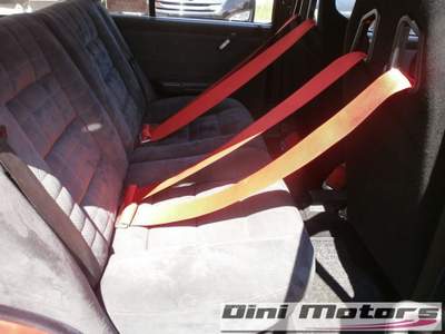 Lancia Delta 2.0i.e. turbo 16V HF integrale Rosso usata Sant'Angelo in vado