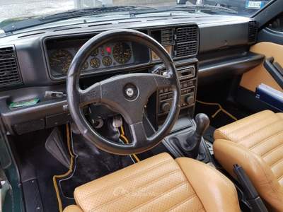 Lancia Delta 2.016V HF TARGA ORO integrale Verde York Numerata Verde usata Sant'Angelo in vado