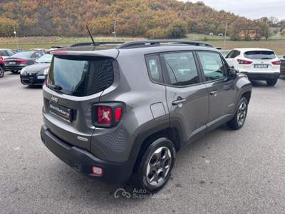 Jeep Renegade 2.0 Mjt 140CV 4WD 4X4 TRAZIONE INTEGRALE AWD Grigio usata Sant'Angelo in vado